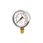 Manometro a glicerina