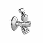 516 | Rubinetto sotto lavabo con snodo attacco rame - Completo di filtro 1/2"