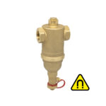 746 | Магнітний брудоуловлювач для систем опалення та кондиціювання