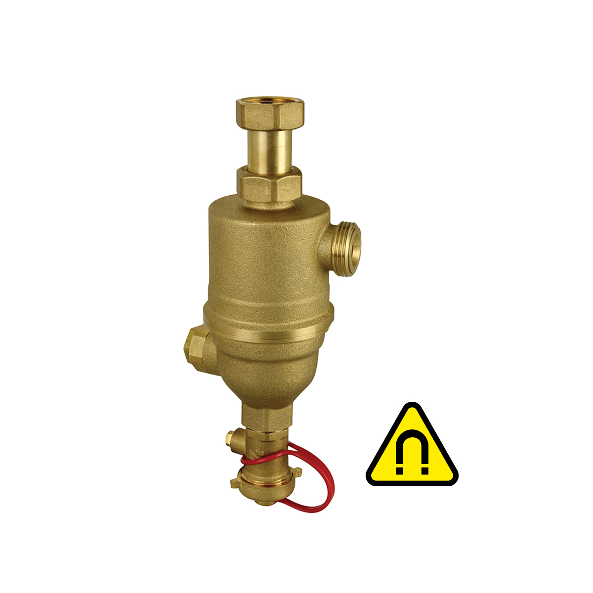 747 747 | Defangatore magnetico compatto sottocaldaia - Completo di raccordo di connessione alla caldaia - immagine 1