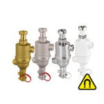 747 | Defangatore magnetico compatto sottocaldaia - Completo di raccordo di connessione alla caldaia