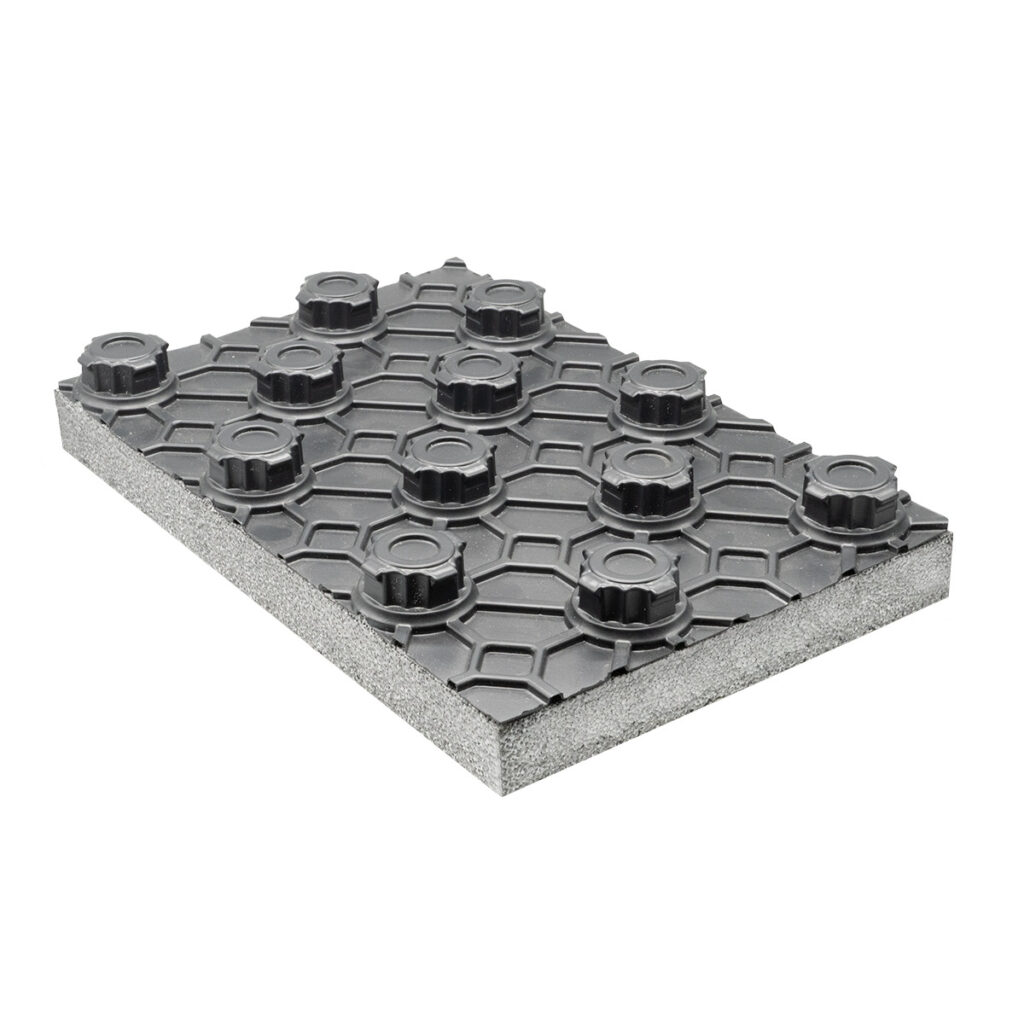 Pannello Isolante Termoformato in grafite