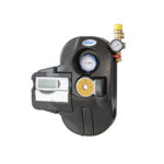 Циркуляційна група з електронним регулятором зворотної лінії для первинного контуру геліосистеми