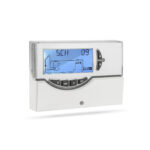 Centralina per il controllo di impianti a pannelli solari termici