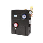 TAS001 | Циркуляционная группа с электронным регулятором обратной линии для первичного контура гелиосистемы