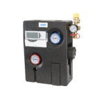 Gruppo di circolazione di mandata e ritorno per impianti solari Con regolatore elettronico