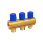 1105 | Collettore di distribuzione con rubinetti di intercettazione - immagine 2