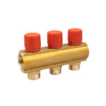 1105 | Collettore di distribuzione con rubinetti di intercettazione