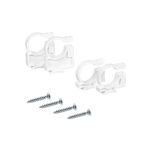 Kit staffe + viti per cassetta art. 192