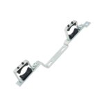 208L | Staffa di fissaggio per l’alloggiamento dei collettori nelle cassette con profondità 110 mm.