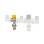 Miscelatore termostatico per kit di integrazione solare S170