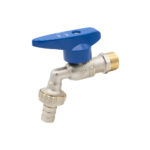 Rubinetto da giardino Icma leva in alluminio