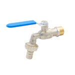 Rubinetto da giardino Icma leva in acciaio