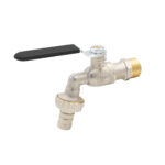 599 | Rubinetto da giardino con leva in acciaio - immagine 3