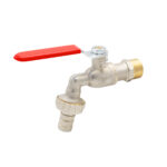 599 | Rubinetto da giardino con leva in acciaio - immagine 2