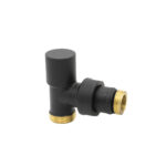 1135 | Detentore micrometrico a squadra - Finitura Nero Opaco