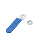 Leva acciaio + dado per rubinetto da giardino 599