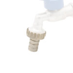 Ghiera + portagomma per rubinetto da giardino 598, 599