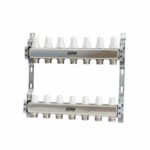 K071 | Kit collettori acciaio inox - Regolazione ed intercettazione manuale/termostatizzabile