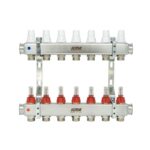 K073179 QU | Stainless steel manifold kit  - TACONOVA Flowmeter- Brackets 1300