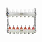 K073179 208L | Stainless steel manifold - TACONOVA Flowmeter - Brackets 208L