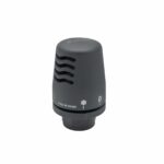 1151 - Thermostatic head M28x1,5 - Matt black finish