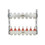 K074179 208L | Stainless steel manifold – TACONOVA Flowmeter – Brackets 208L - M30