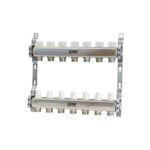 K072 208L | Stainless steel manifold kit with manual/thermostatic regulation and shutoff - M30